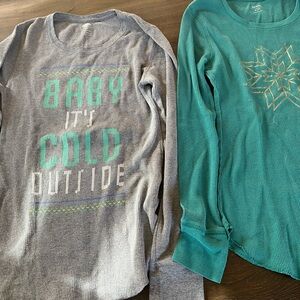 Iconic “Baby It’s Cold Outside” Old Navy Thermal